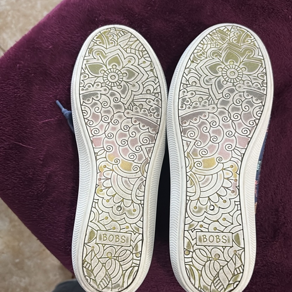 Fun Bobs Sketchers sneakers With Dogs Print Sneakers - Picture 6 of 6